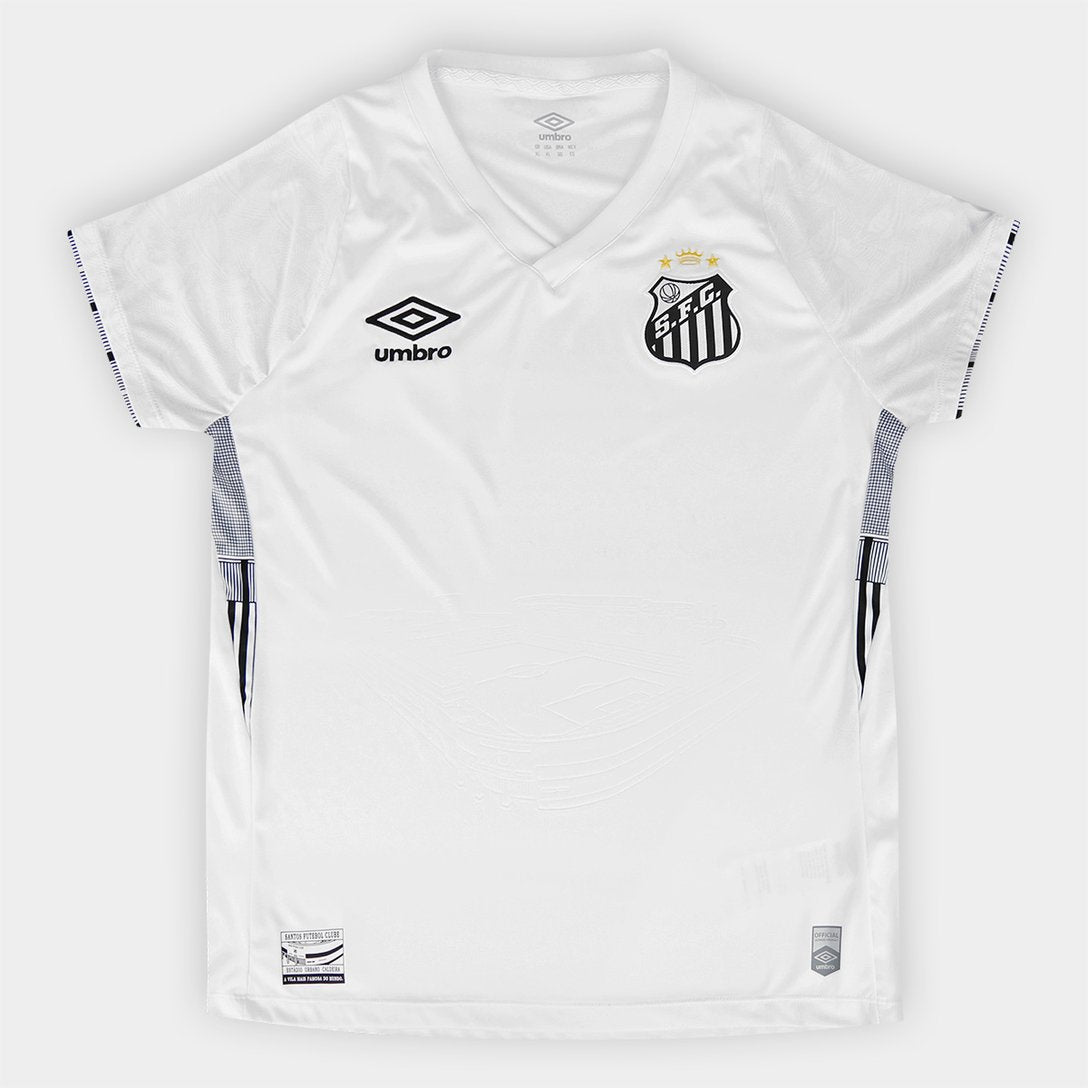 Camisa Santos I 2024 s/n° Torcedor Umbro Feminina