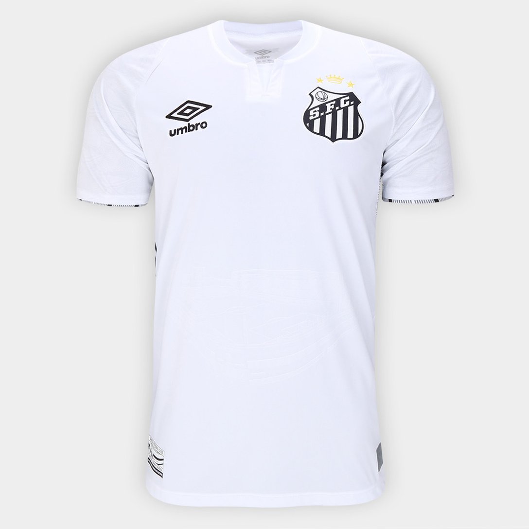 Camisa Santos I 2024 s/n° Torcedor Umbro Masculina