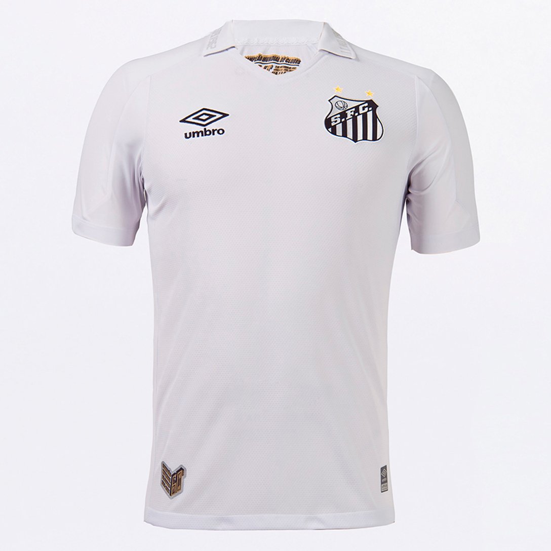 Camisa Santos I 22/23 s/n° Torcedor Umbro Masculina