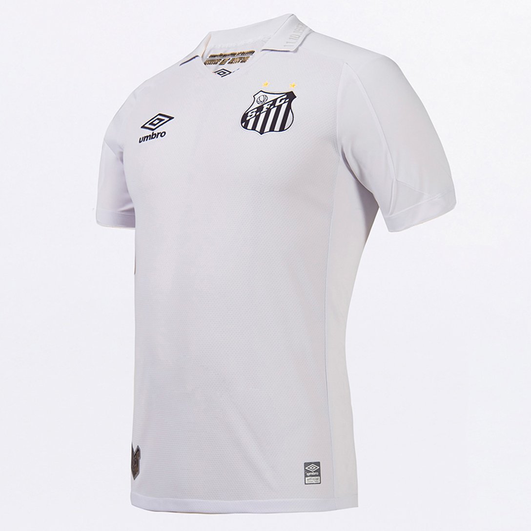 Camisa Santos I 22/23 s/n° Torcedor Umbro Masculina