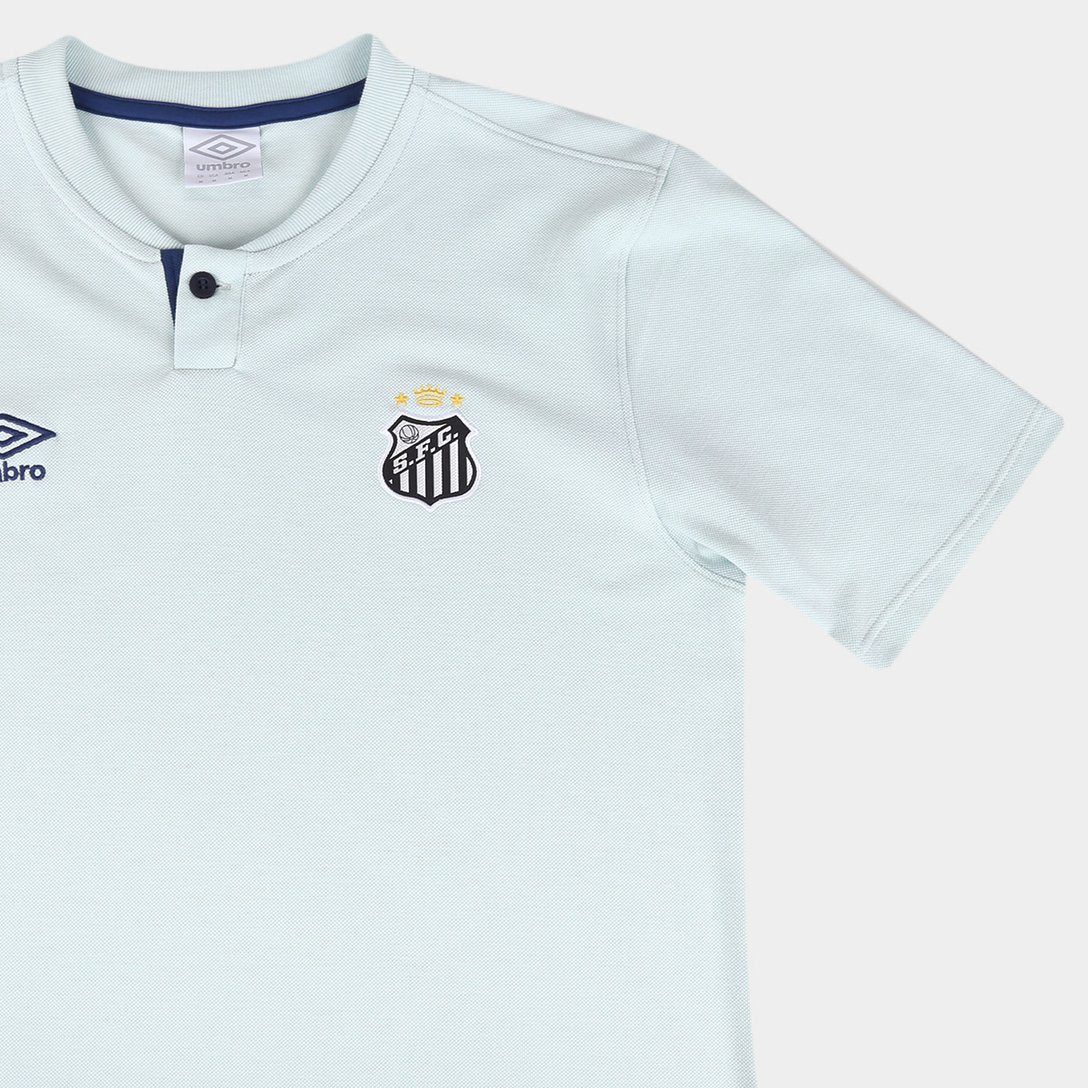 Camisa Polo Santos 2024 Viagem Umbro Masculina