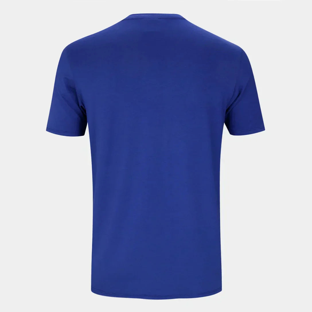 Camisa Santos 2024 Concentração Umbro Masculina - Marinho