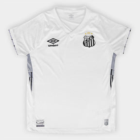 Camisa Santos I 2024 s/n° Torcedor Umbro Feminina