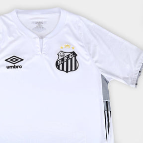 Camisa Santos I 2024 s/n° Torcedor Umbro Masculina