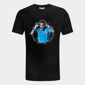 Camiseta Santos Comemorativa Neymar 150 Gols  - Preto