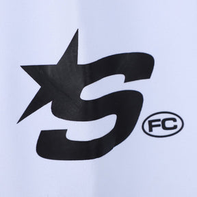 Camiseta Santos Som das Ruas Masculina - Branco