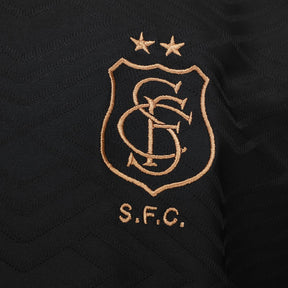 Camisa Polo Santos Orgulho da Baixada Masculina - Preto