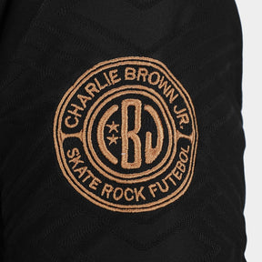 Camisa Polo Santos Orgulho da Baixada Masculina - Preto