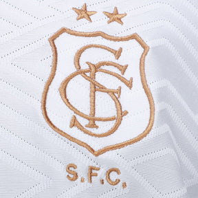 Camisa Polo Santos Orgulho da Baixada Masculina - Branco