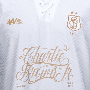 Camisa Polo Santos Orgulho da Baixada Masculina - Branco