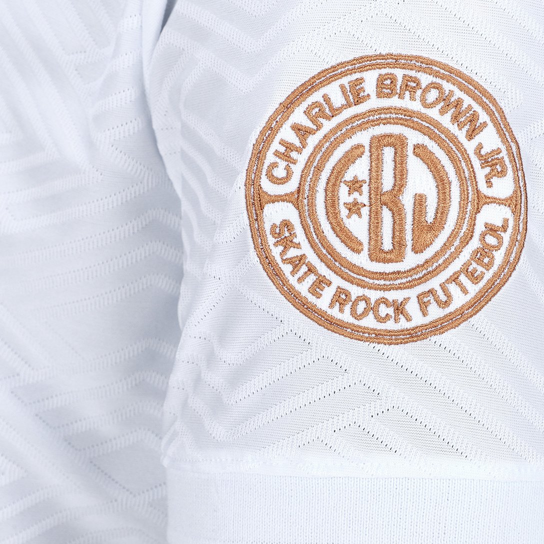 Camisa Polo Santos Orgulho da Baixada Masculina - Branco