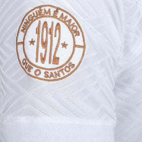 Camisa Polo Santos Orgulho da Baixada Masculina - Branco