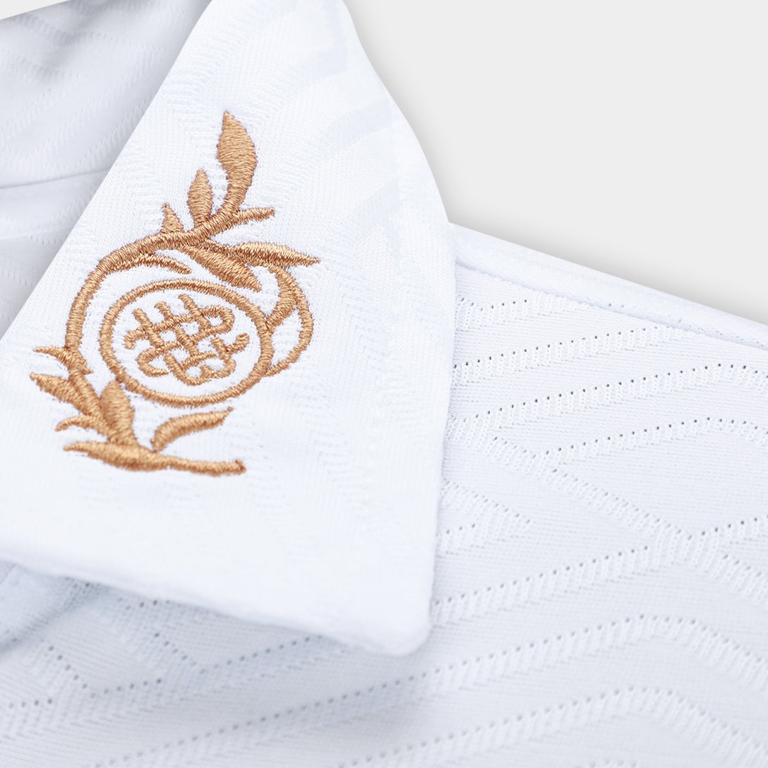Camisa Polo Santos Orgulho da Baixada Masculina - Branco