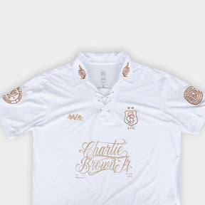 Camisa Polo Santos Orgulho da Baixada Masculina - Branco