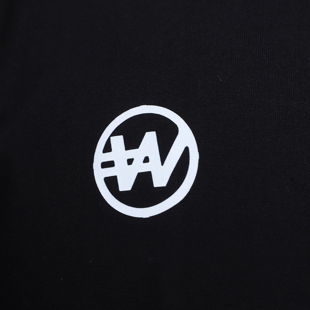 Camiseta Santos Joga Bola Masculina - Preto