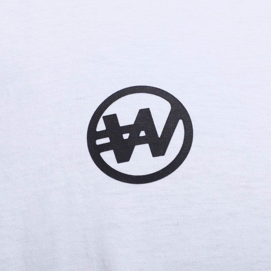 Camiseta Santos Joga Bola Masculina - Branco